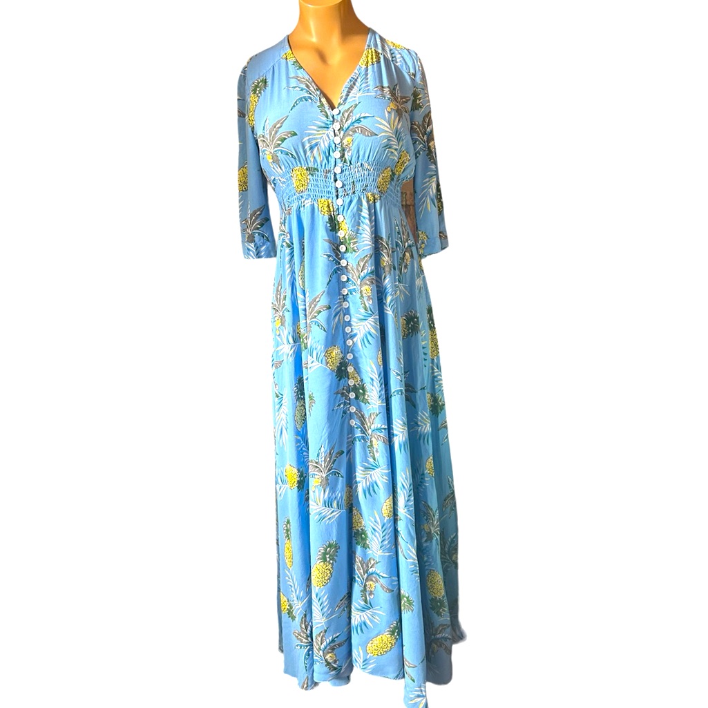 Intagr Pineapple Dress